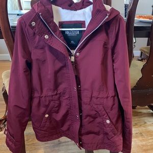 Hollister XS Winter Jacket